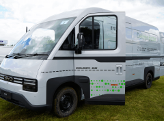 First Look: BYD E-Vali Prototype Signals a New Era for Electric Large Vans